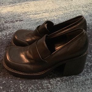 Arizona Jean Co. Heeled Loafers (similar to Mudd)